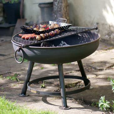 Classic Steel Fire Pit - 50cm