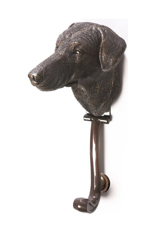 Doberman Dog Door Knocker