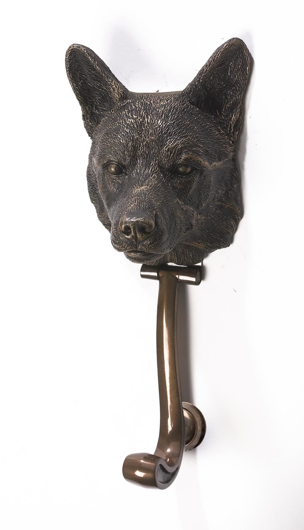 Corgi Dog Door Knocker
