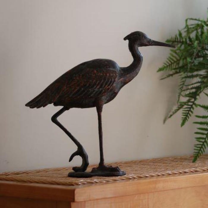 Egret Bird Ornament