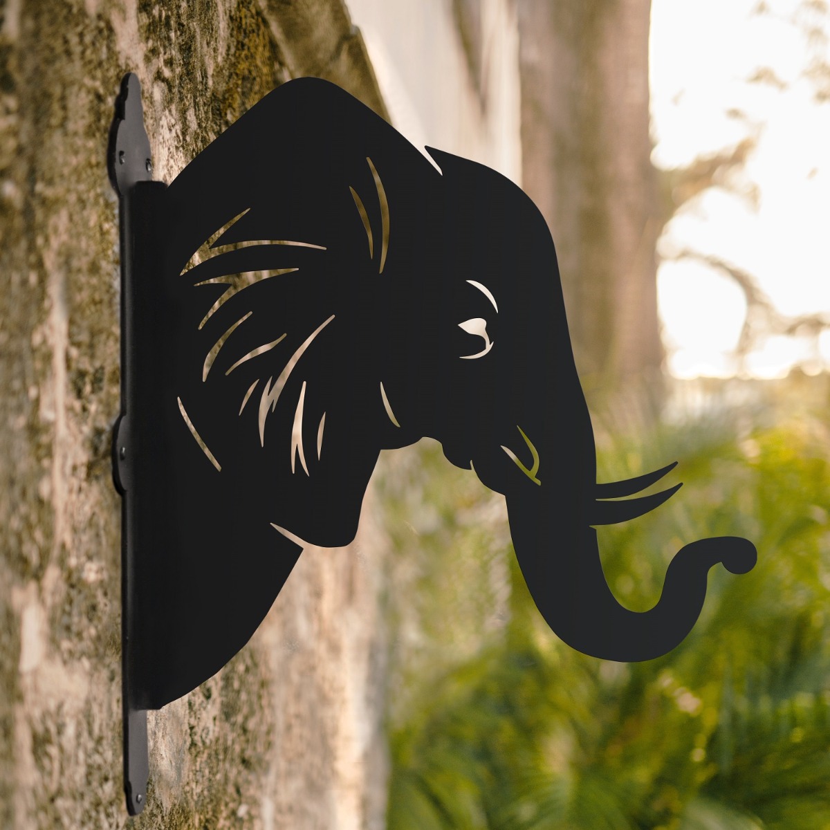 Elephant Trunk Hanging Basket Bracket