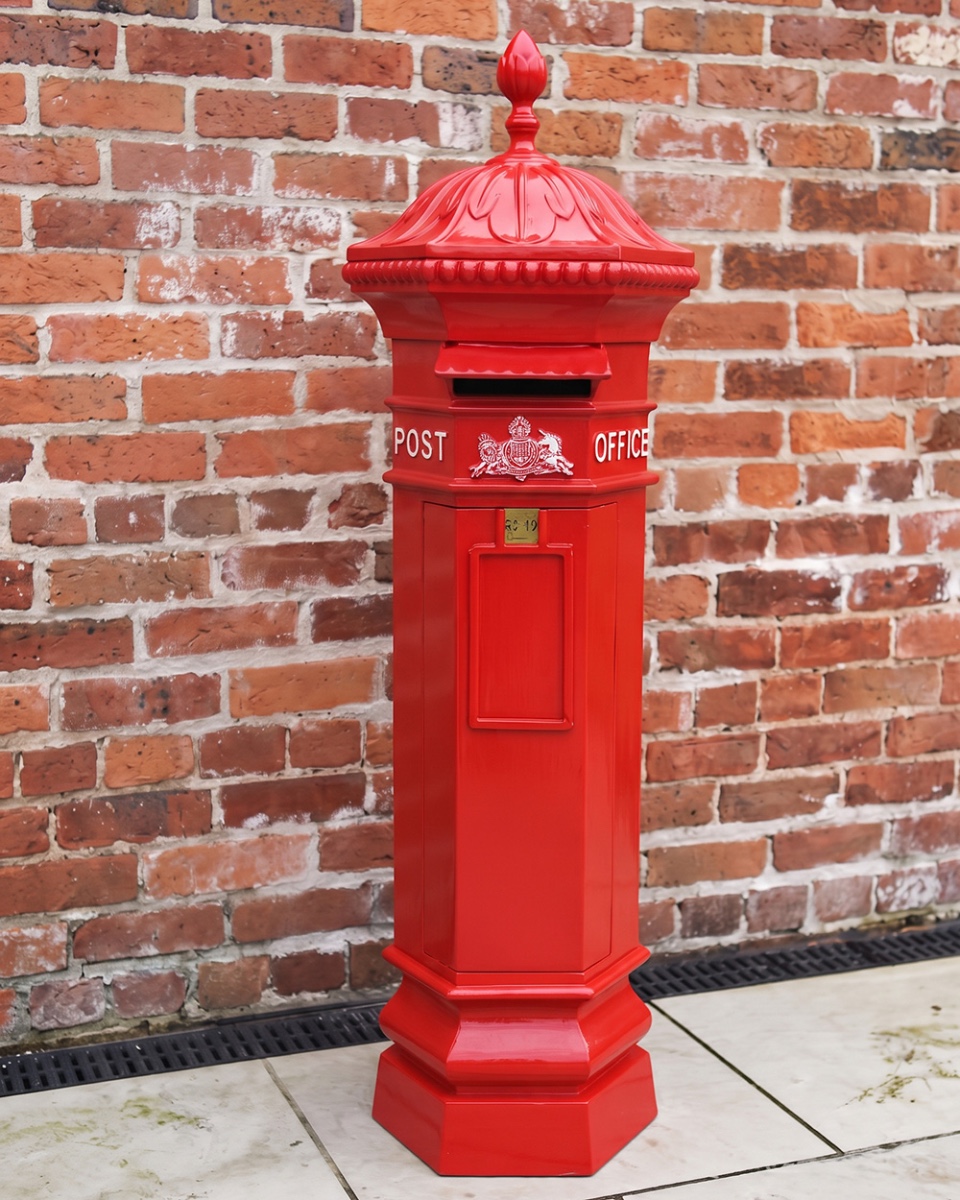 Penfold Pillar Post Box