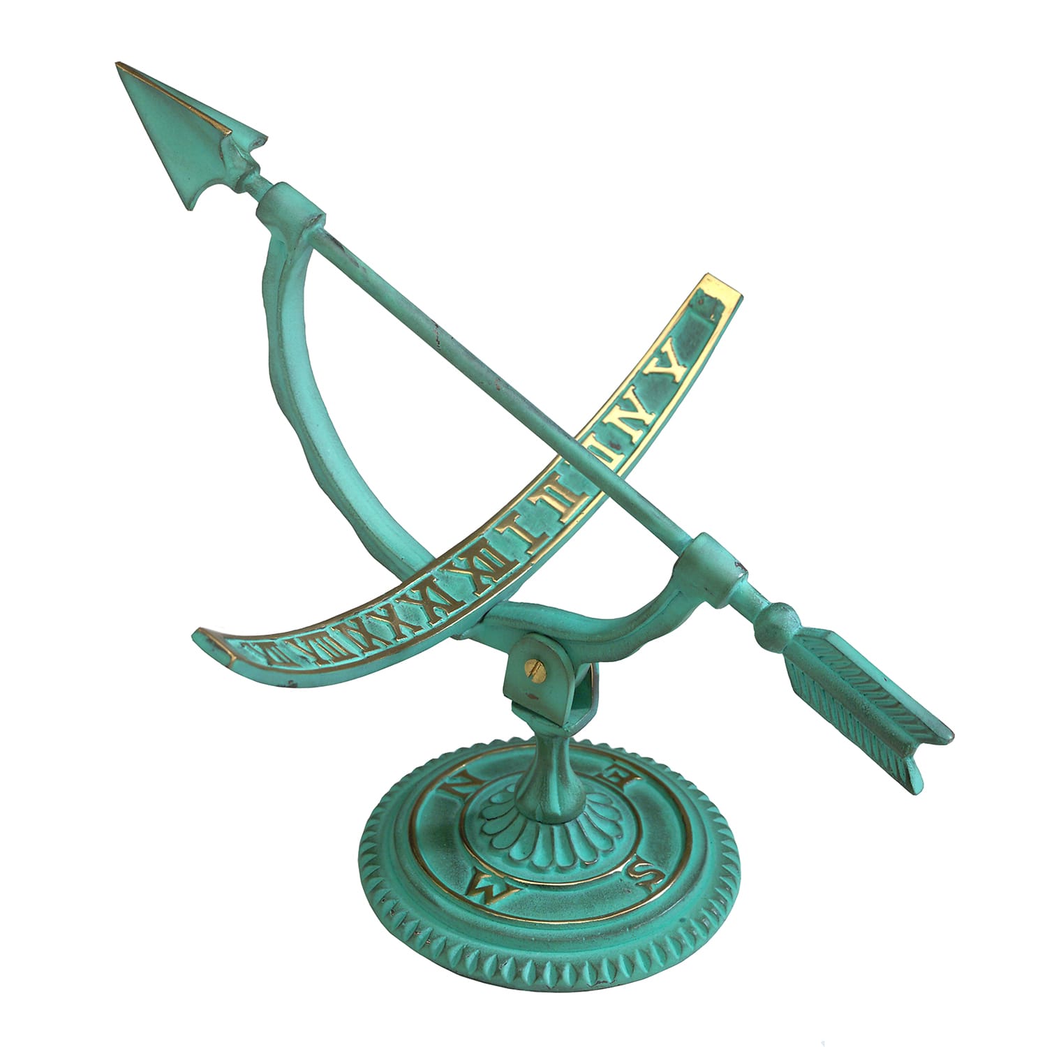 'Pompeii' Verdigris Armillary