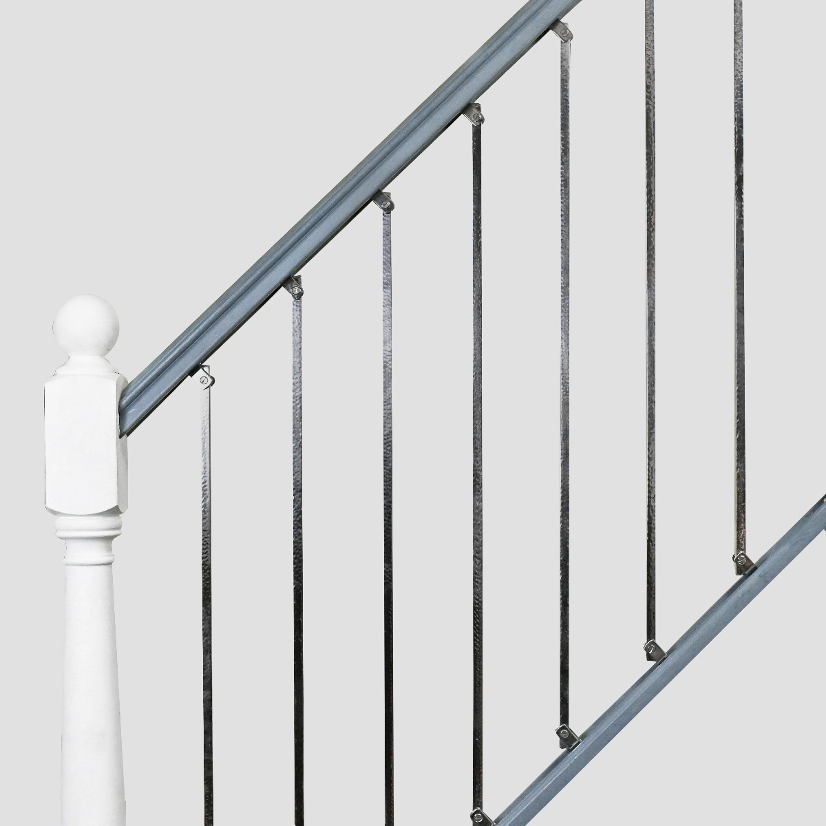 “Allegro” Polished Bright Chrome Stair Spindle
