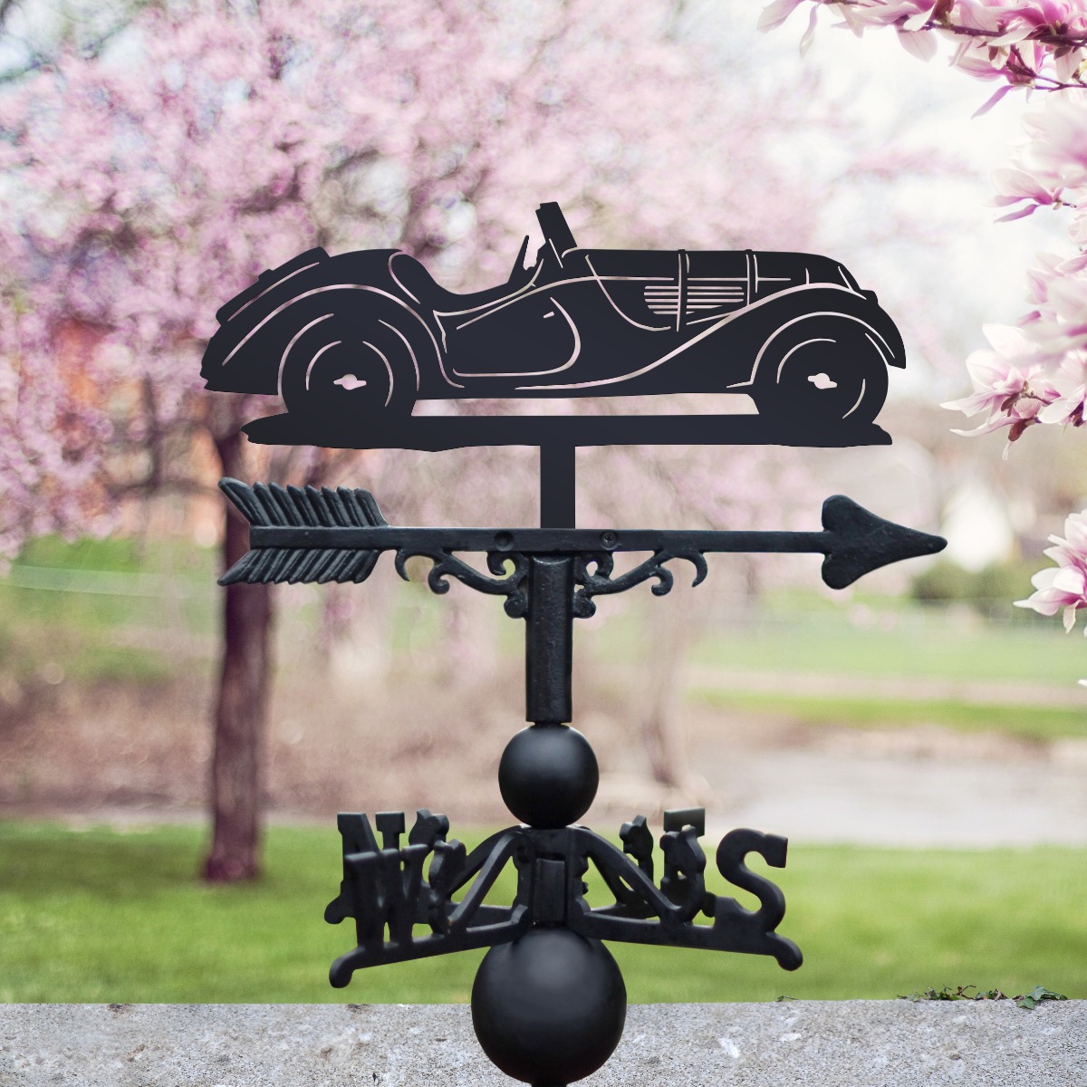 1930s BMW 328 Weathervane