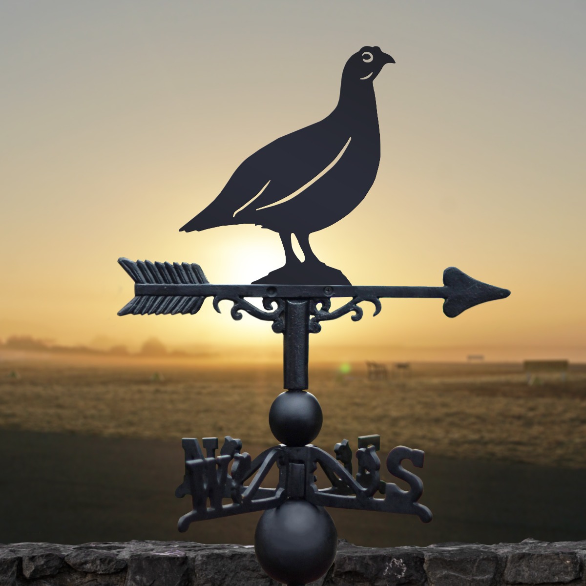 Red Grouse Weathervane