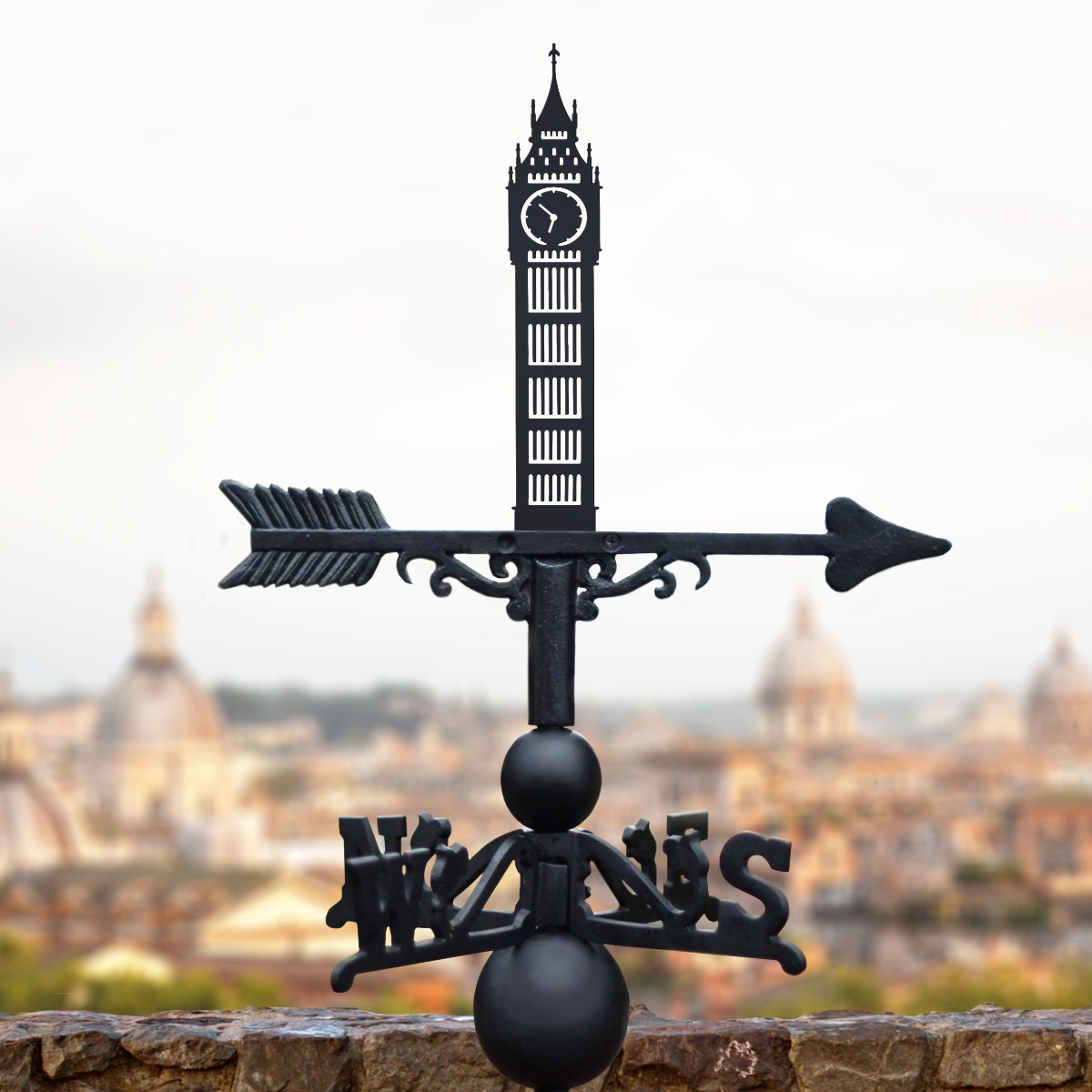 Big Ben Weathervane