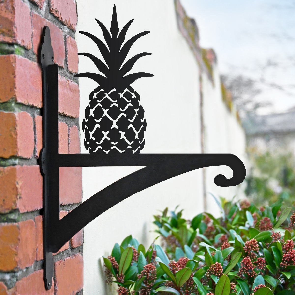 Pineapple Hanging Basket Bracket