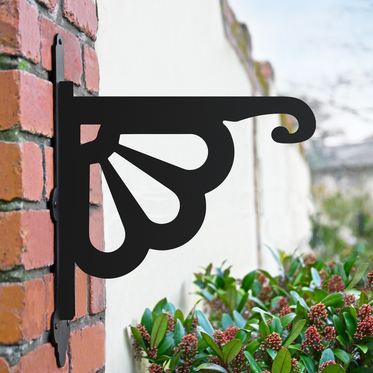 Clam Design Heavy Duty Iron Hanging …