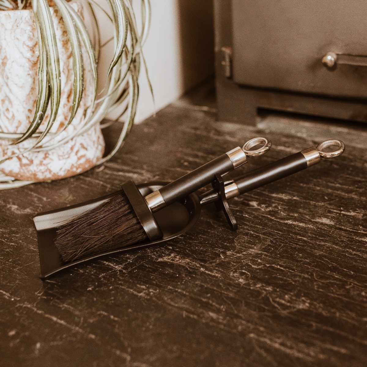 The Classic Bright Chrome & Black Ir…