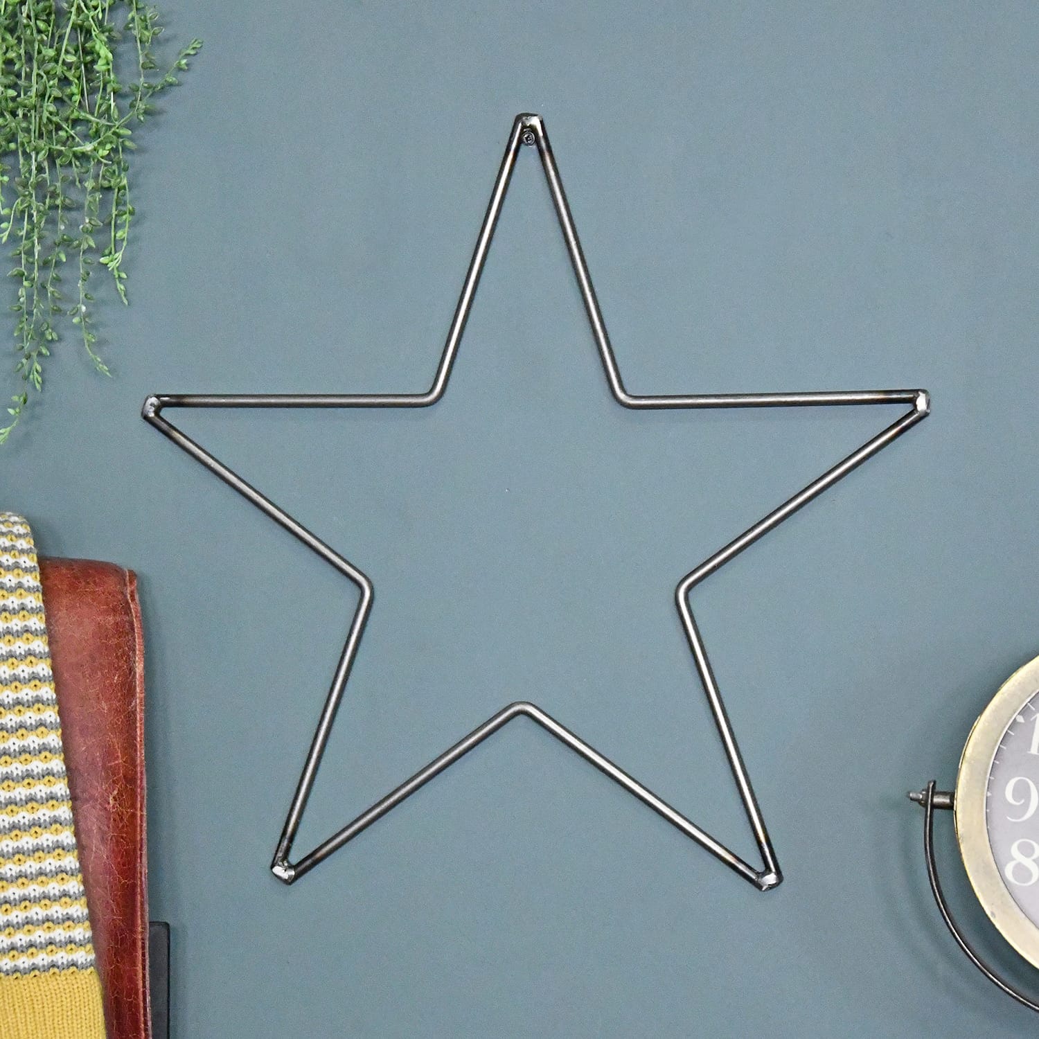 Star Steel Wall Art
