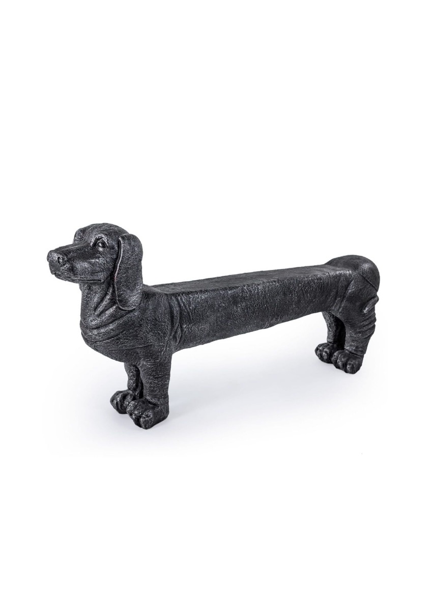 Dachshund Black Dog Bench