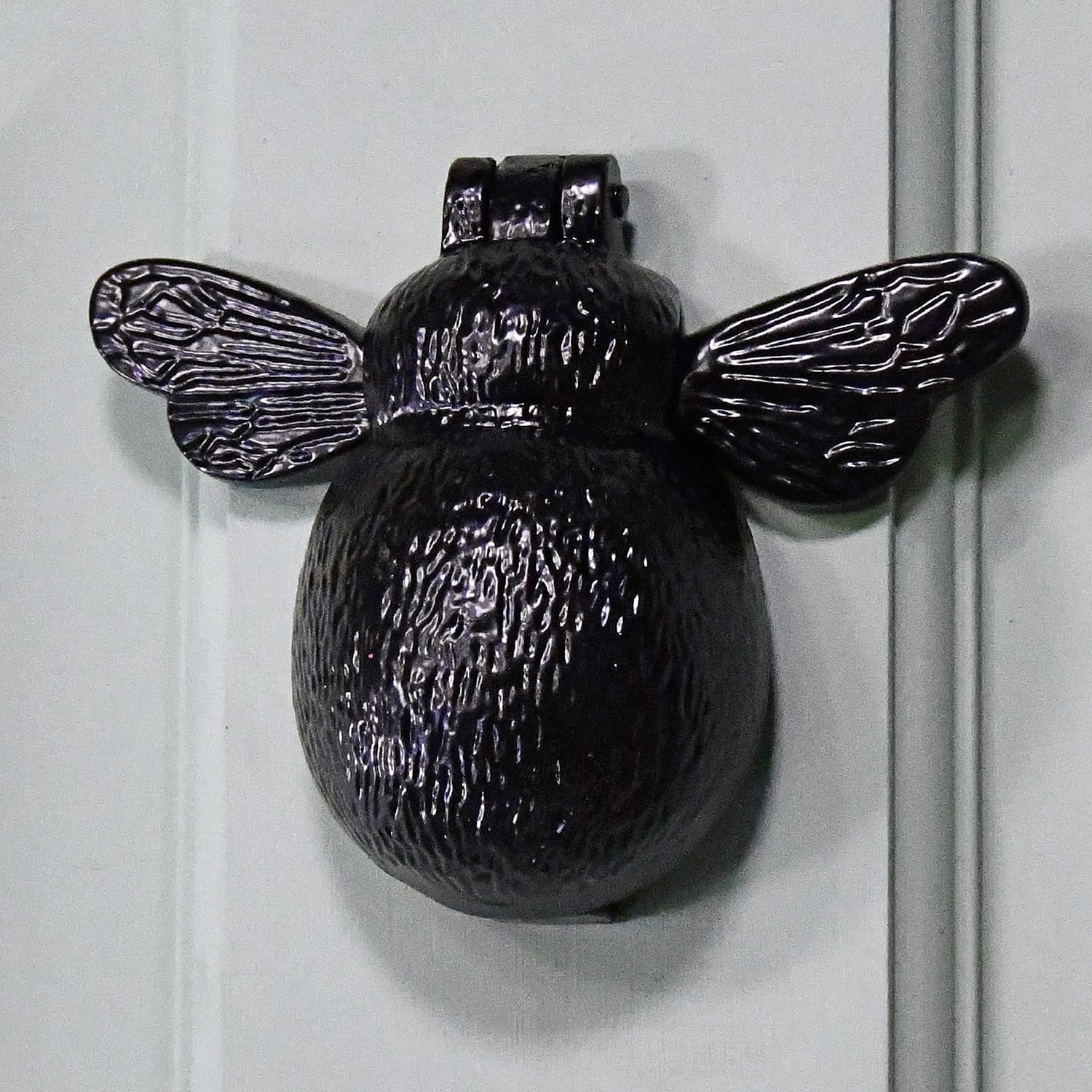 Iron Bumblebee Door Knocker