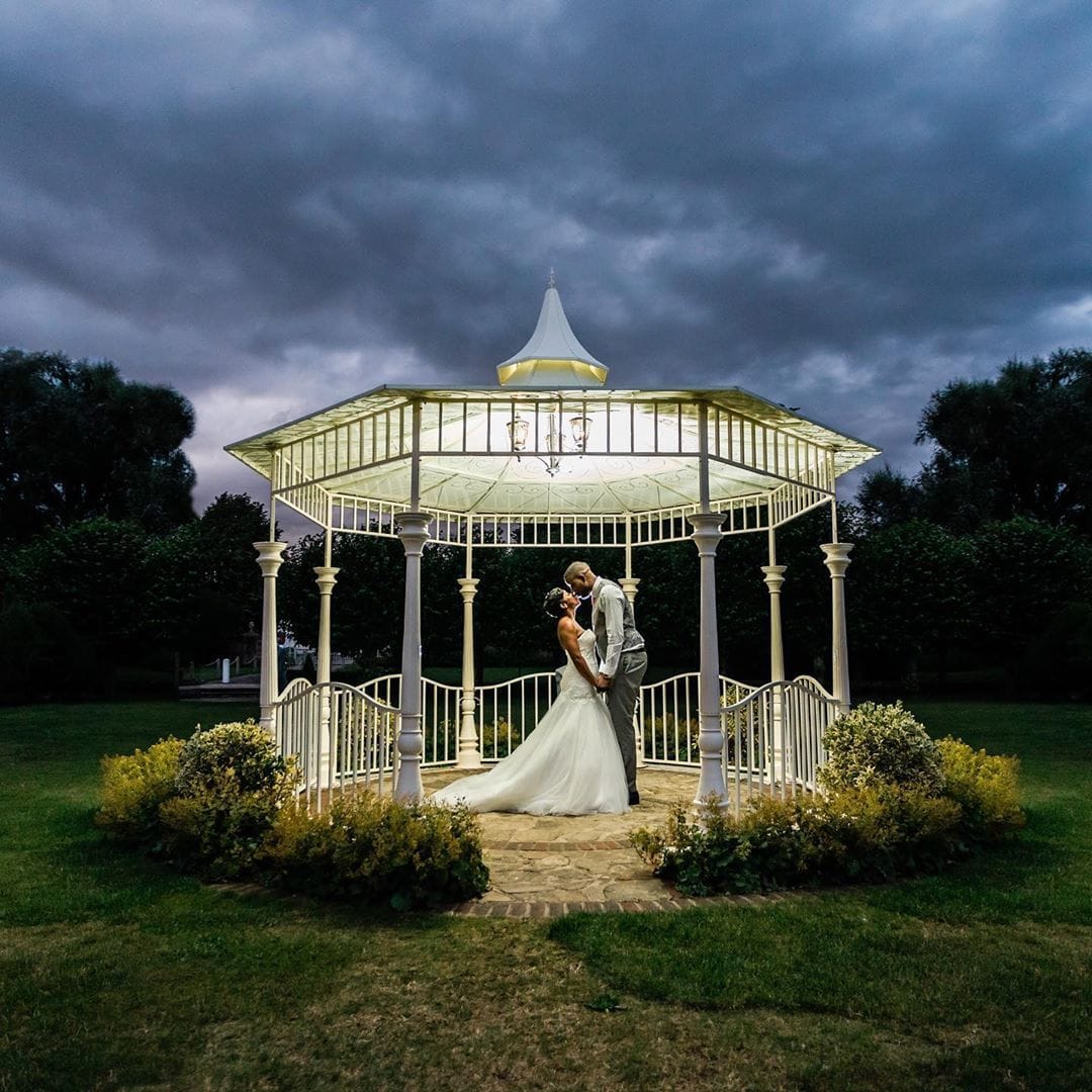 'The Belvederel' Deluxe Bandstand Pavilion - 4.4m