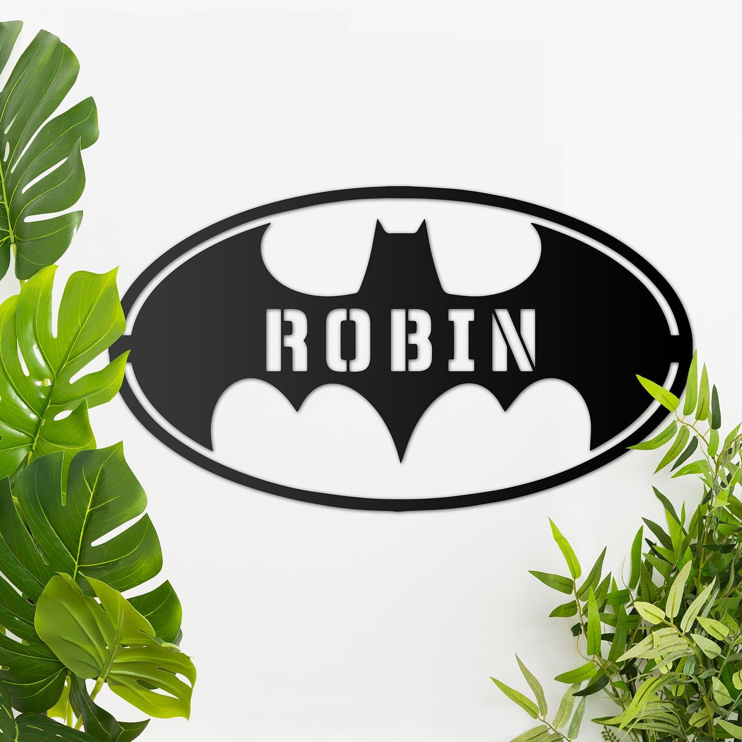 'Batman' Iron Personalised Wall Art