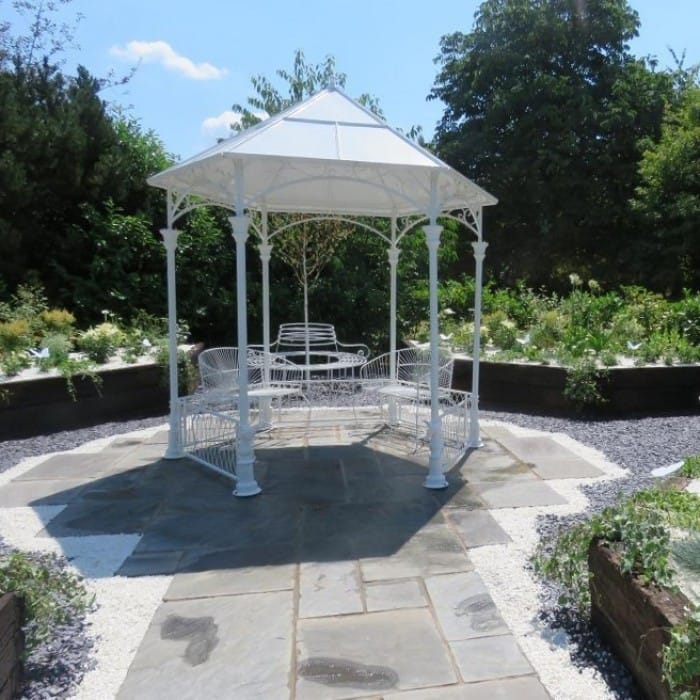 "Lady Madeline" Garden Gazebo