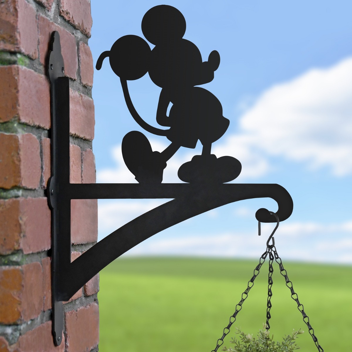 Steel Mouse Hanging Basket Bracket