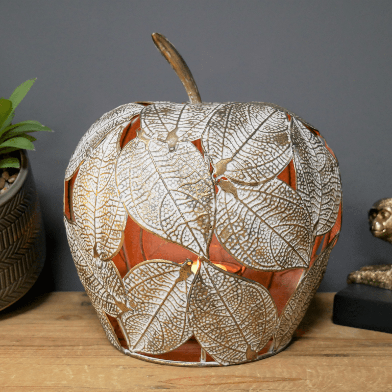 Apple Candle Holder
