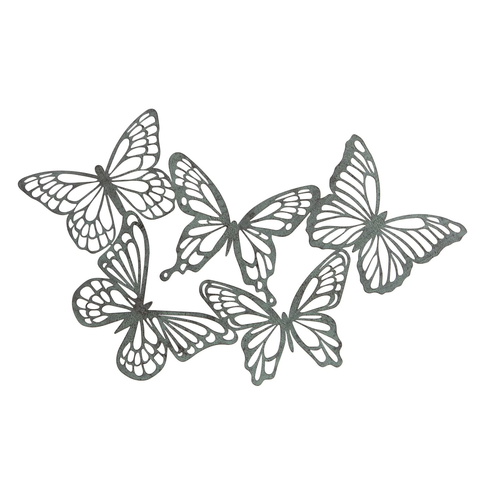 Flying Butterflies Wall Art