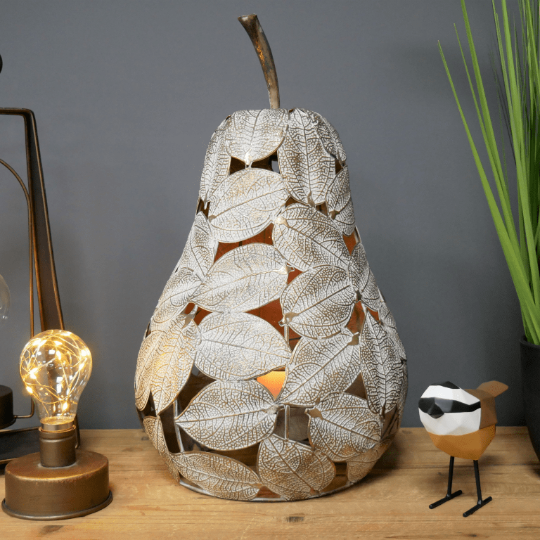 Pear Candle Holder