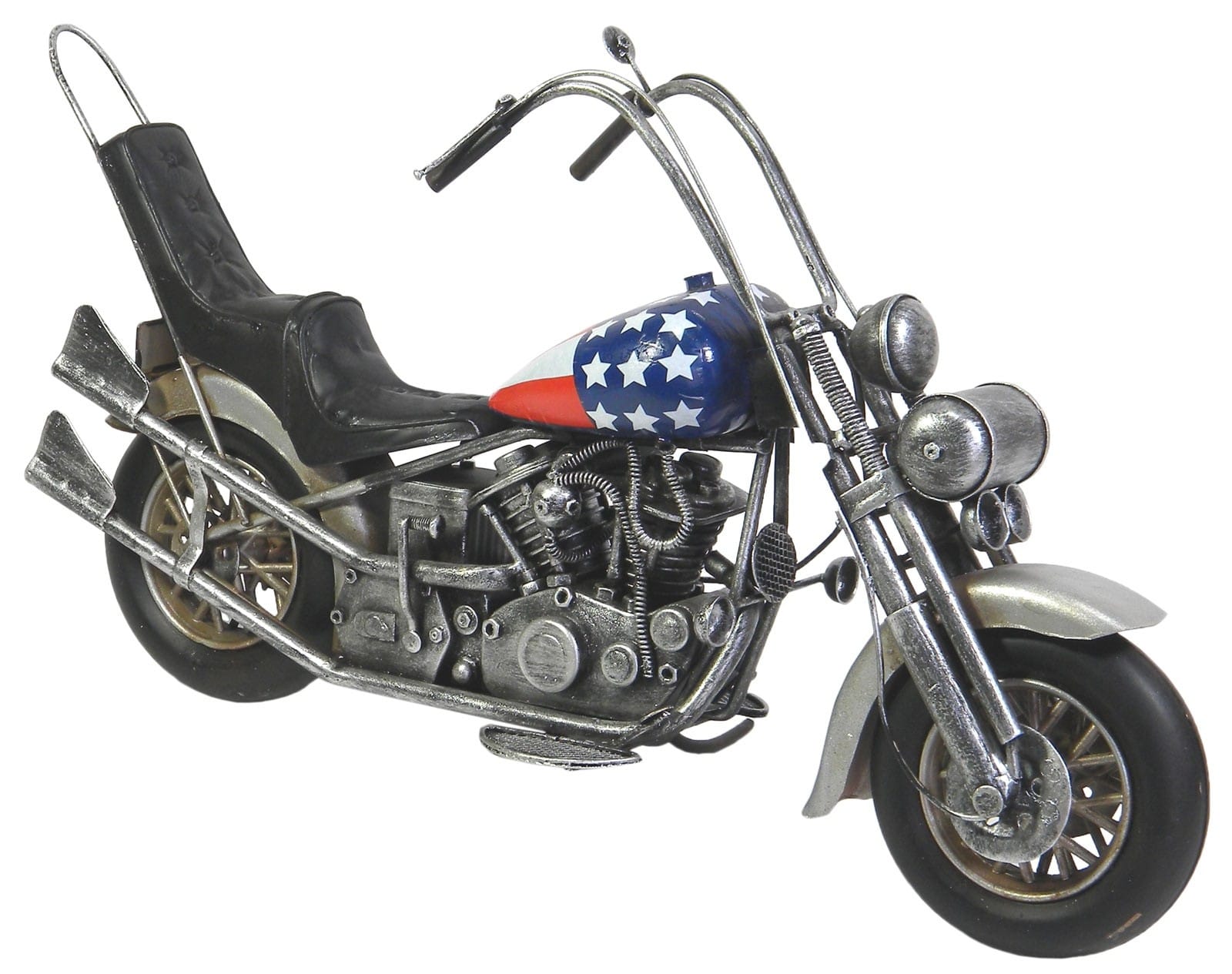 American Style Chopper Motorcycle - …
