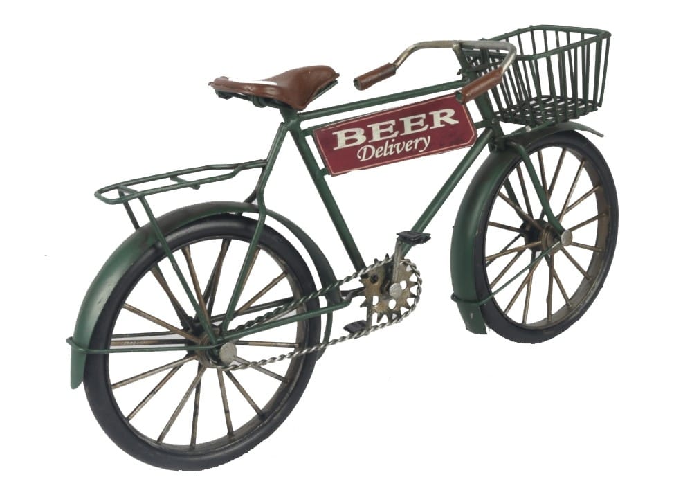 Beer Delivery Bicycle - 29cm