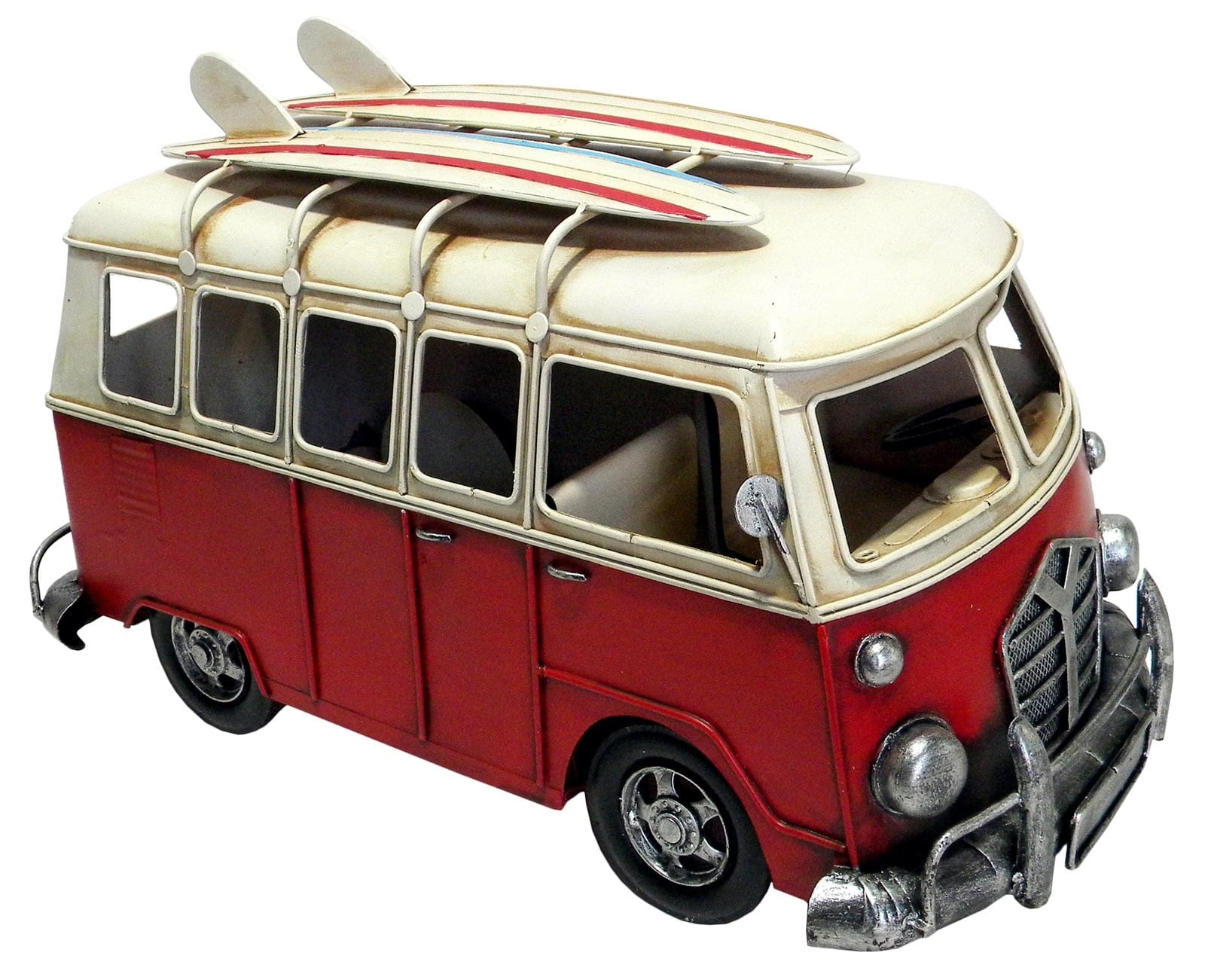 Red Camper Van - 42cm