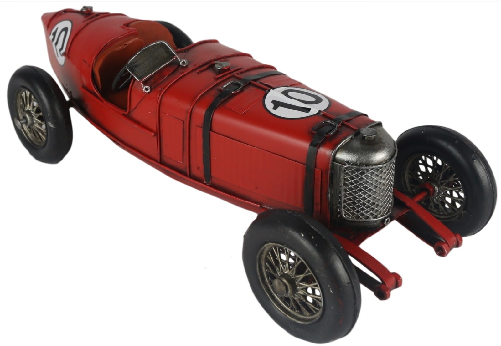 Red Vintage Sports Car -32.5cm