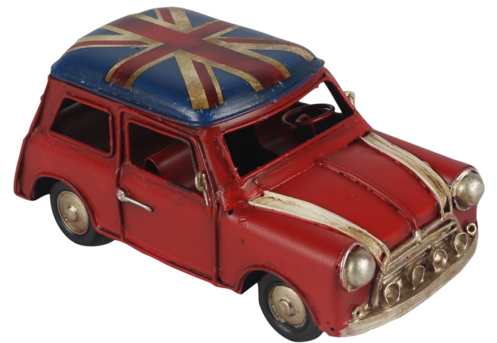 Union Jack Mini Cooper Vintage Model…