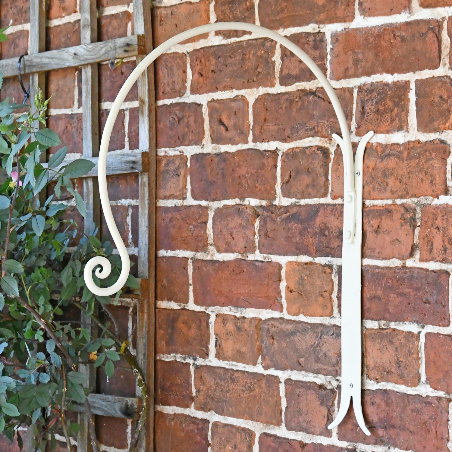 'Shepherds Crook' Wall Bracket for H…