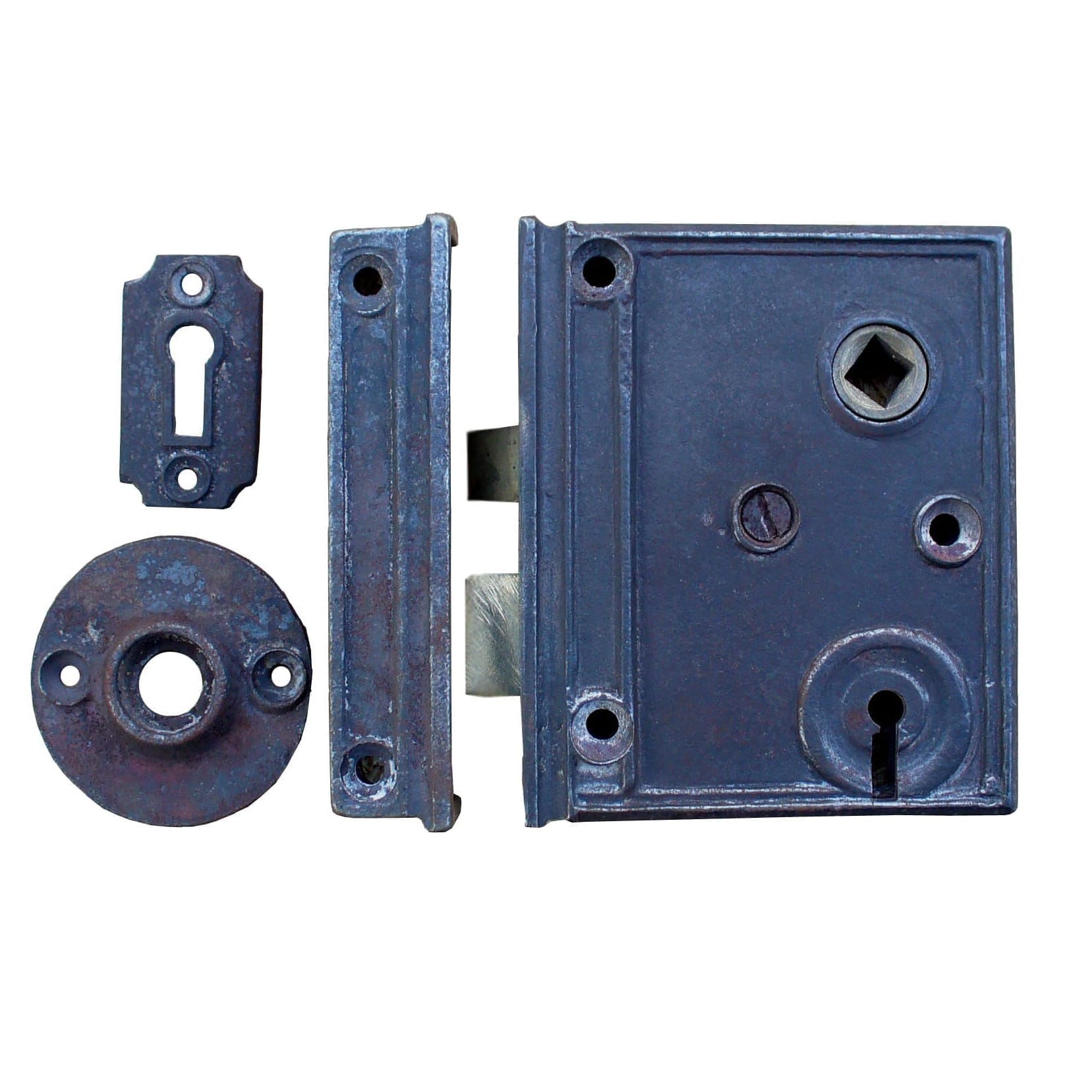 Cast Iron Vertical Rim Lock