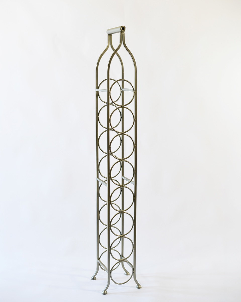 ’Monticello' Space Saving Wine Rack - Small