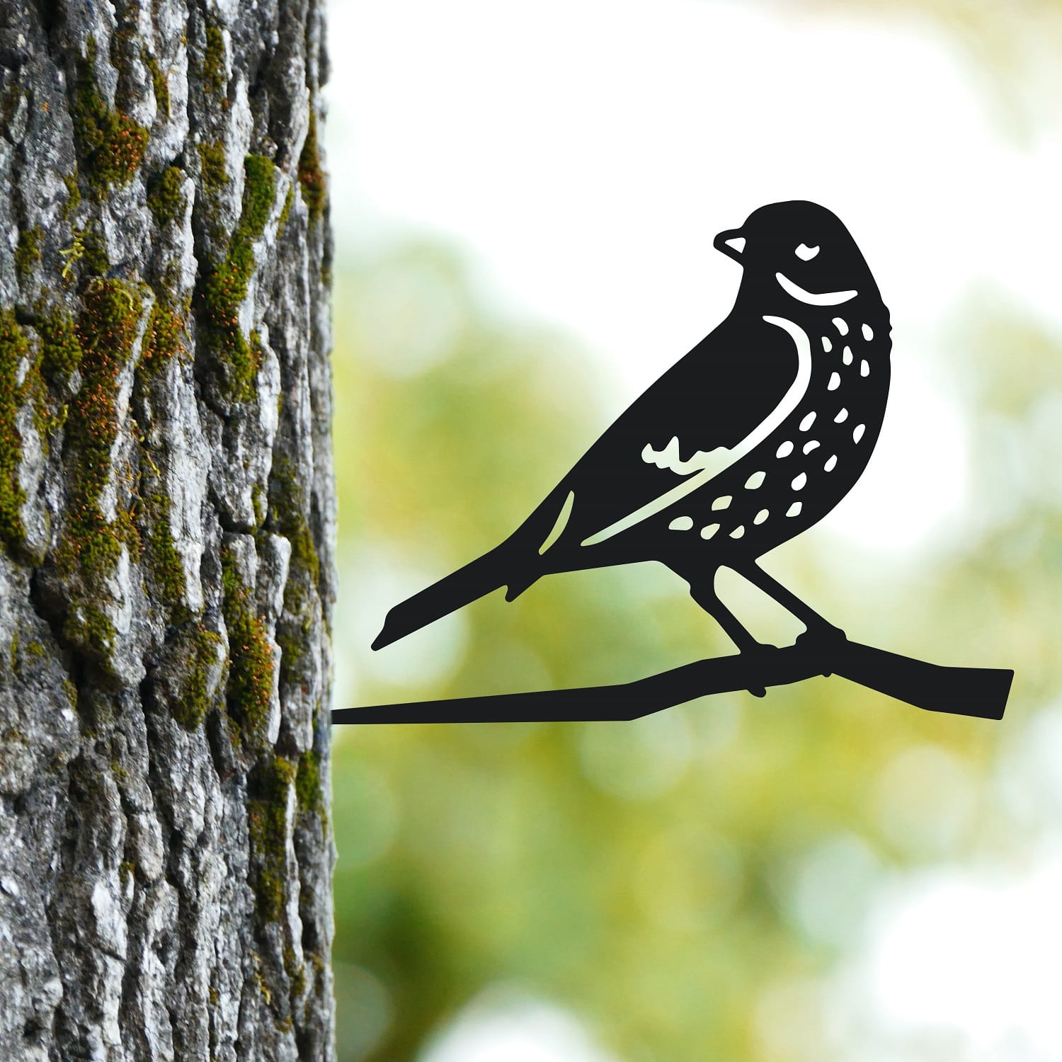 Steel Thrush Tree Spike