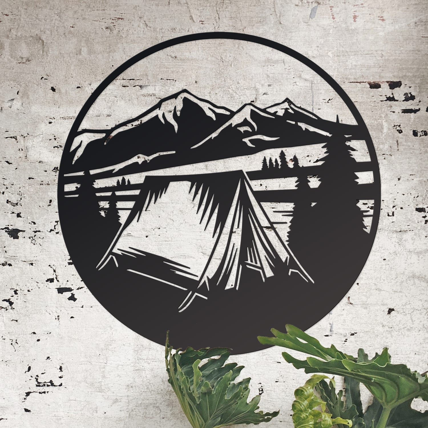 Camping Adventure Wall Art