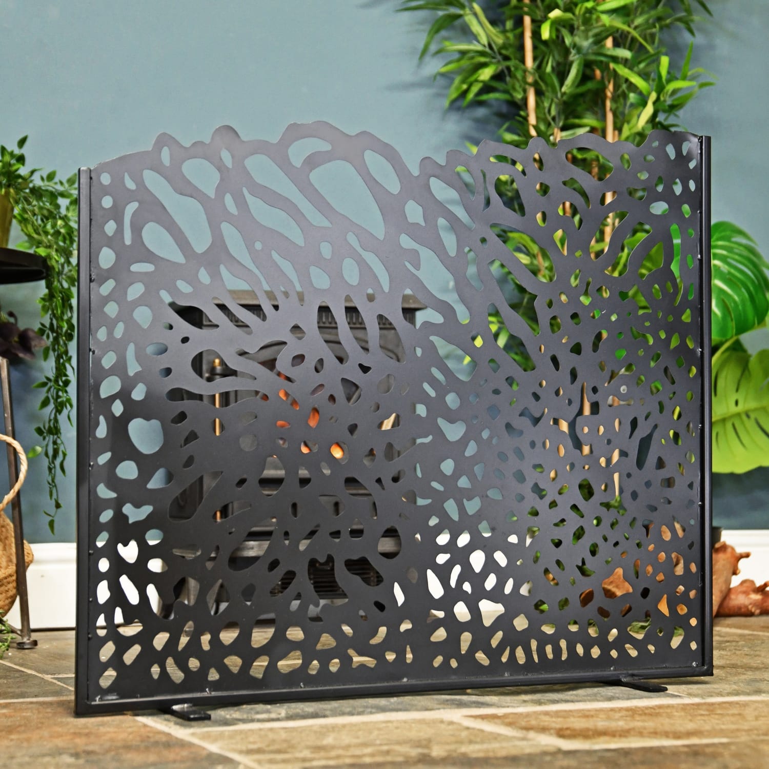 'Butterfly Wings' Fire Screen
