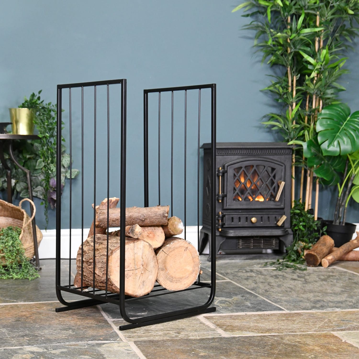 Long Contemporary Log Store