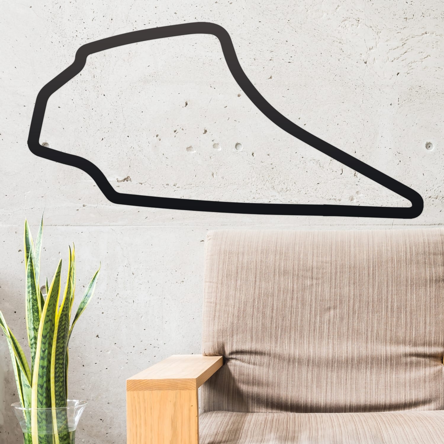 Knockhill Race Circuit Wall Art