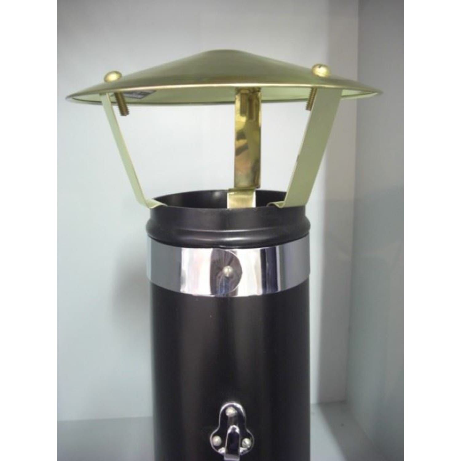 Polished Brass Chimney Hood (Coolie)