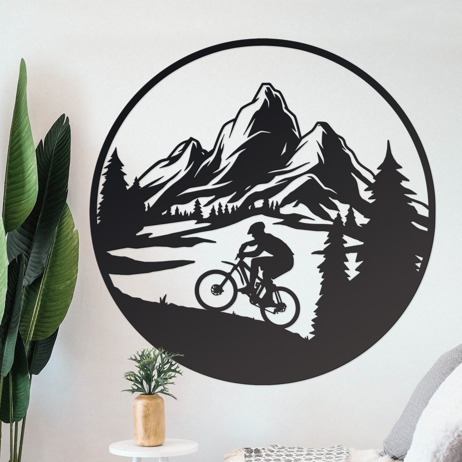 Mountain Biking Wall Art