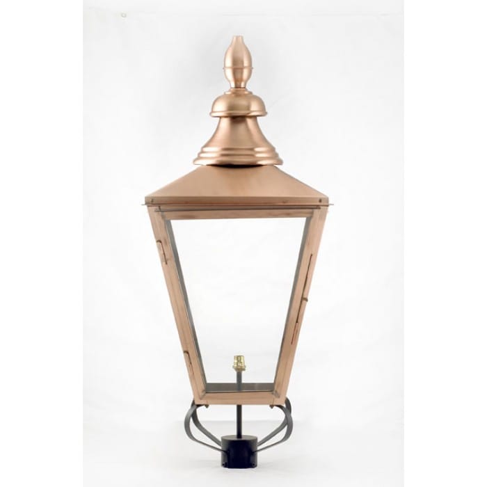 ’Rochester’ Polished Copper Lantern …