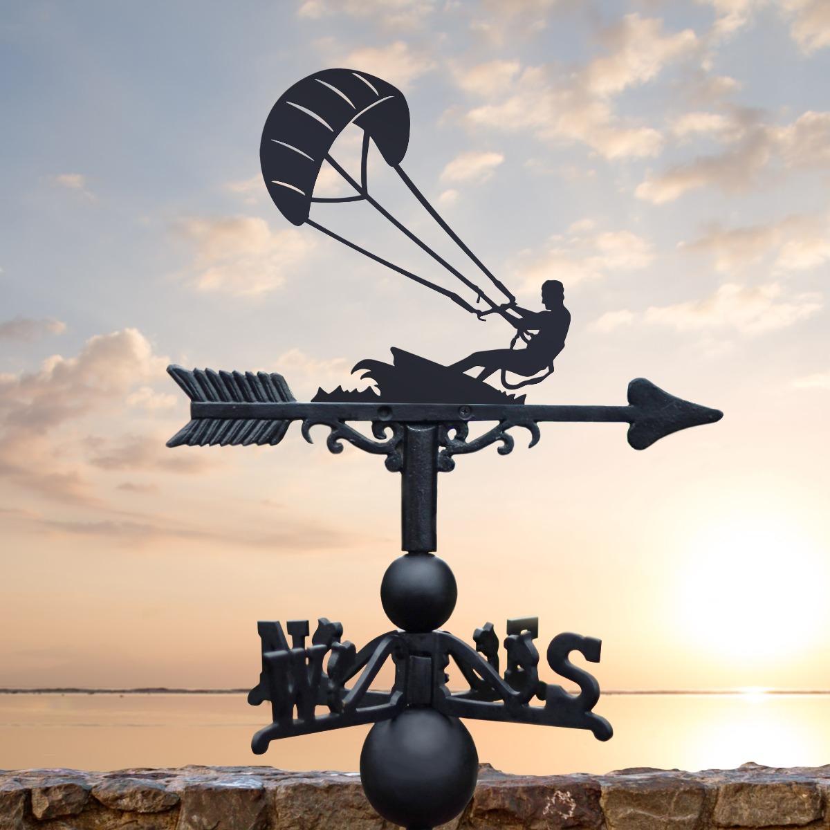 Kite Surfer Weathervane