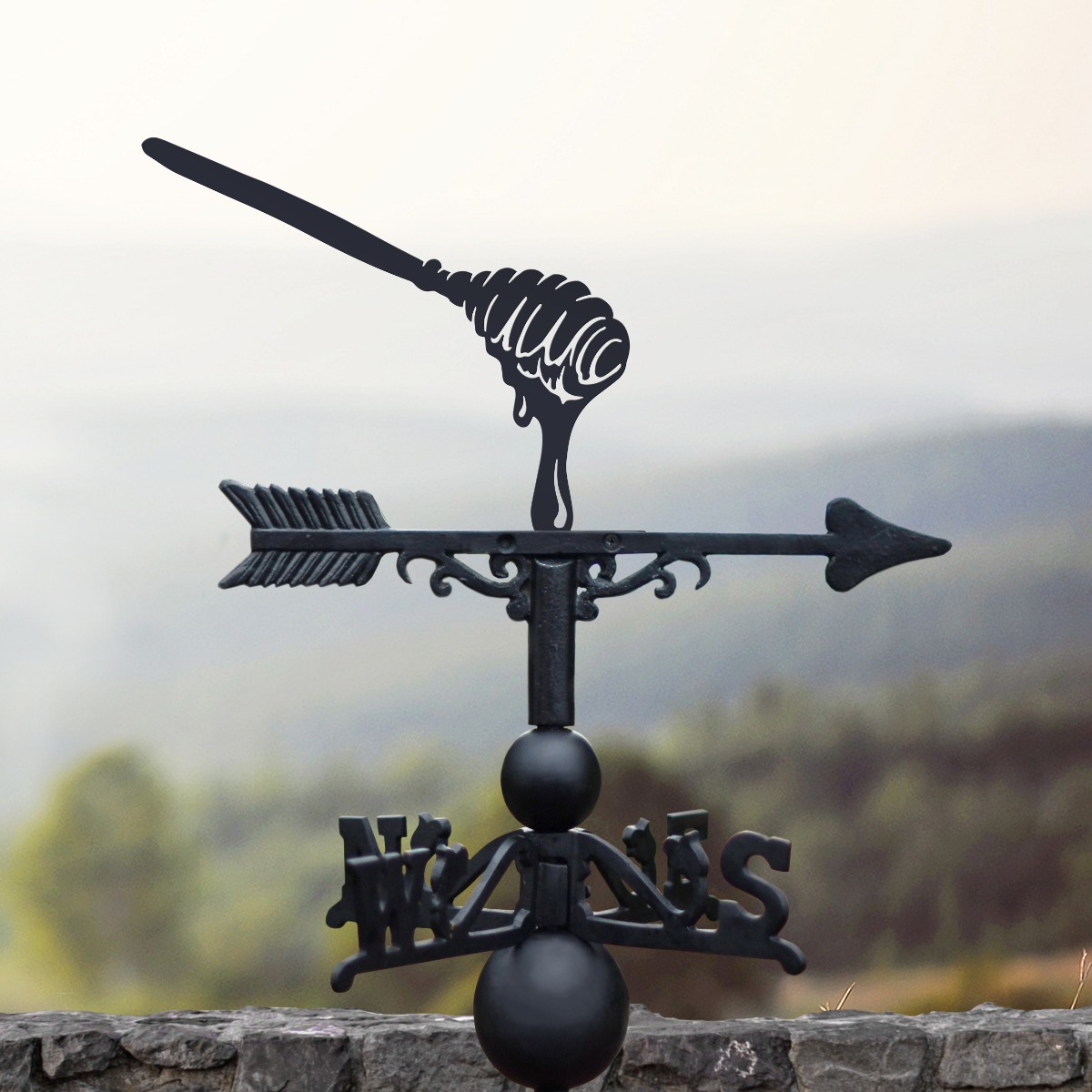 Honey Spoon Weathervane