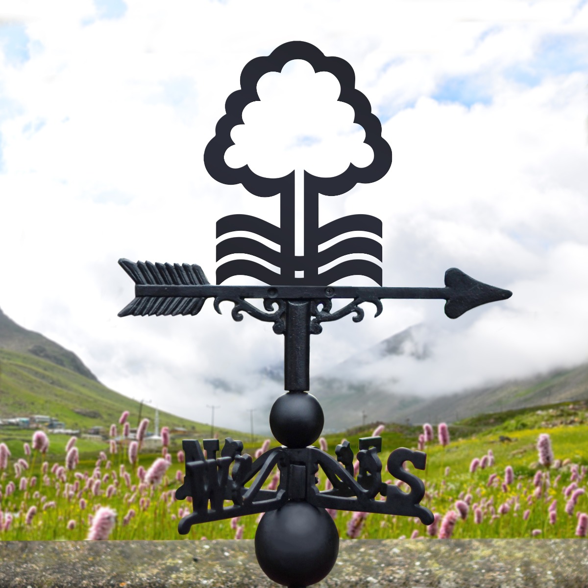 Nottingham Tree Weathervane