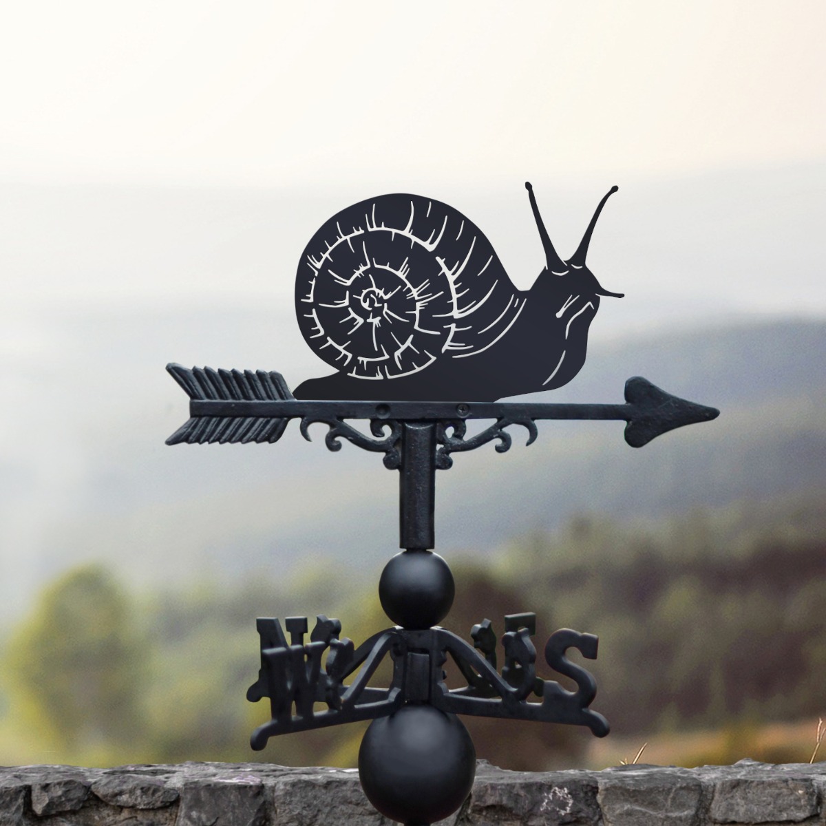 Snail Weathervane