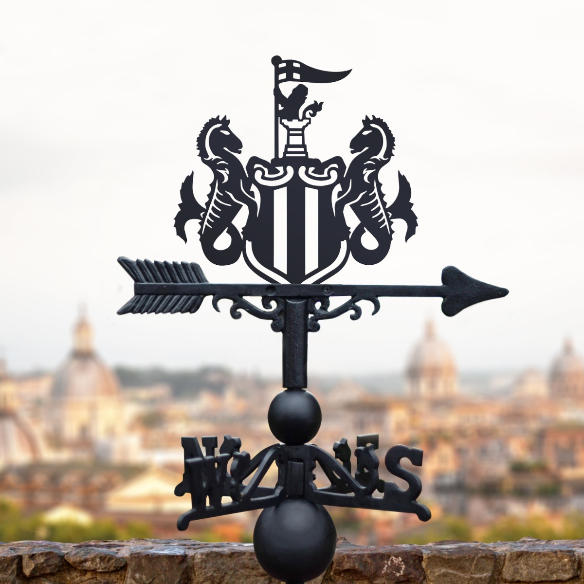 Newcastle United Weathervane