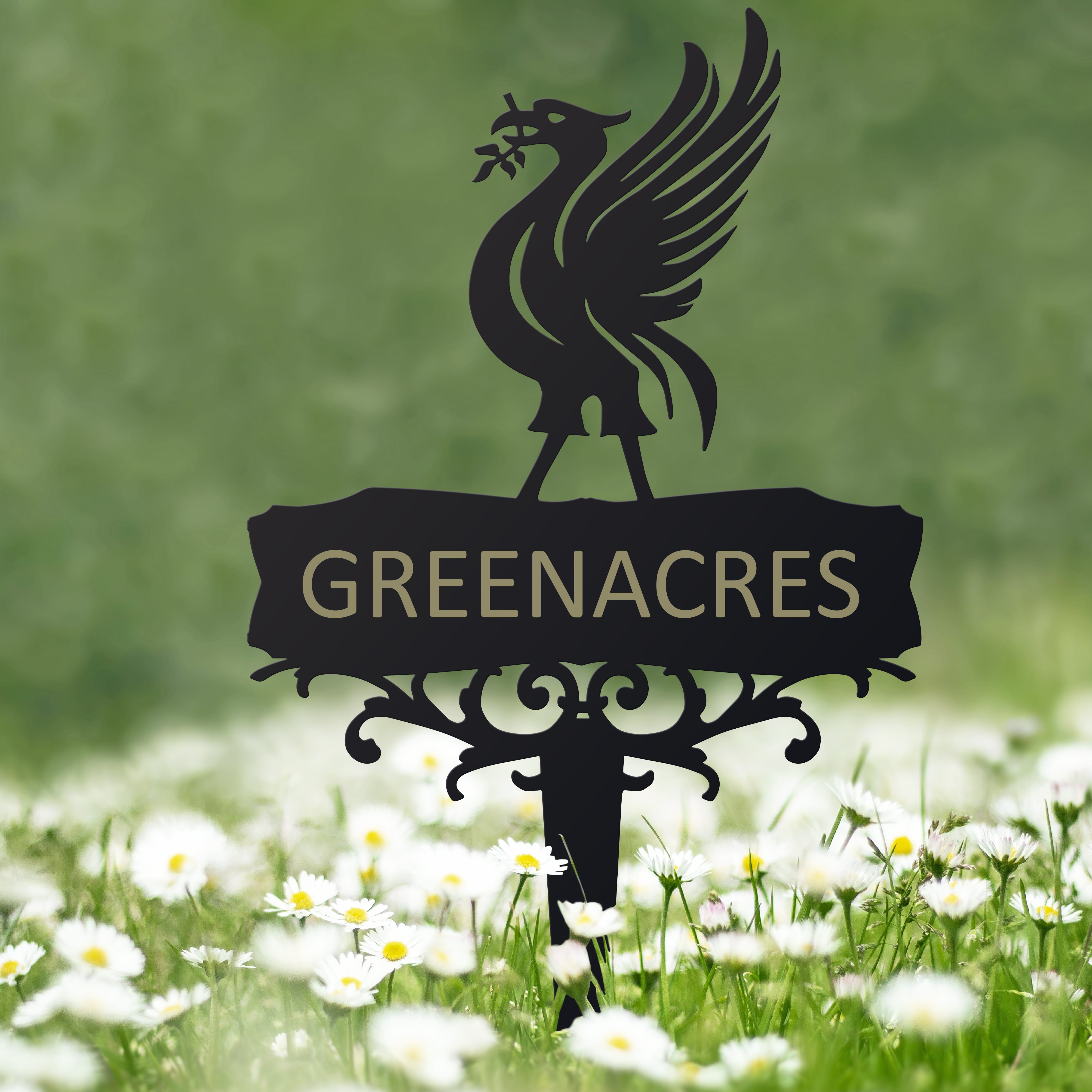 Liver Bird Memorial Ground Spike
