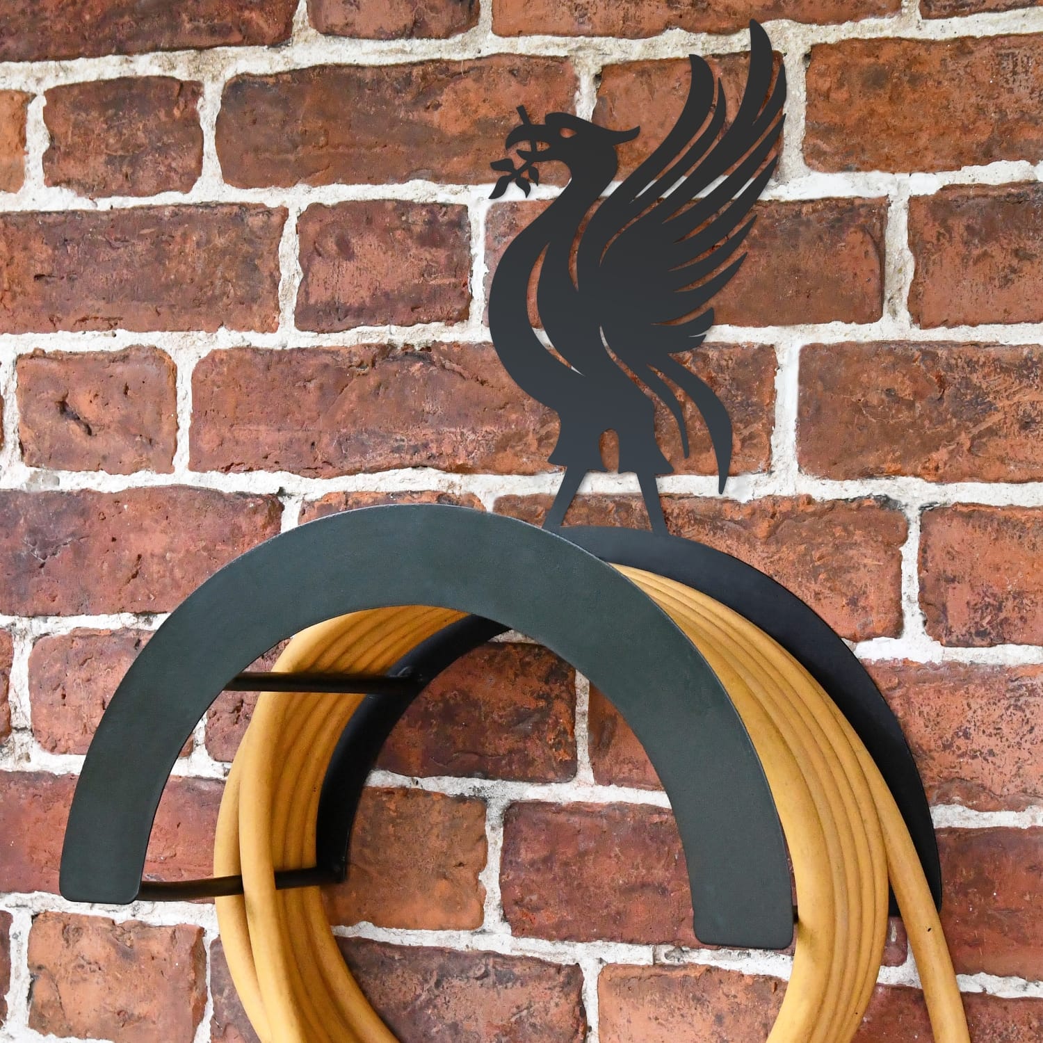 Liver Bird Hose Holder