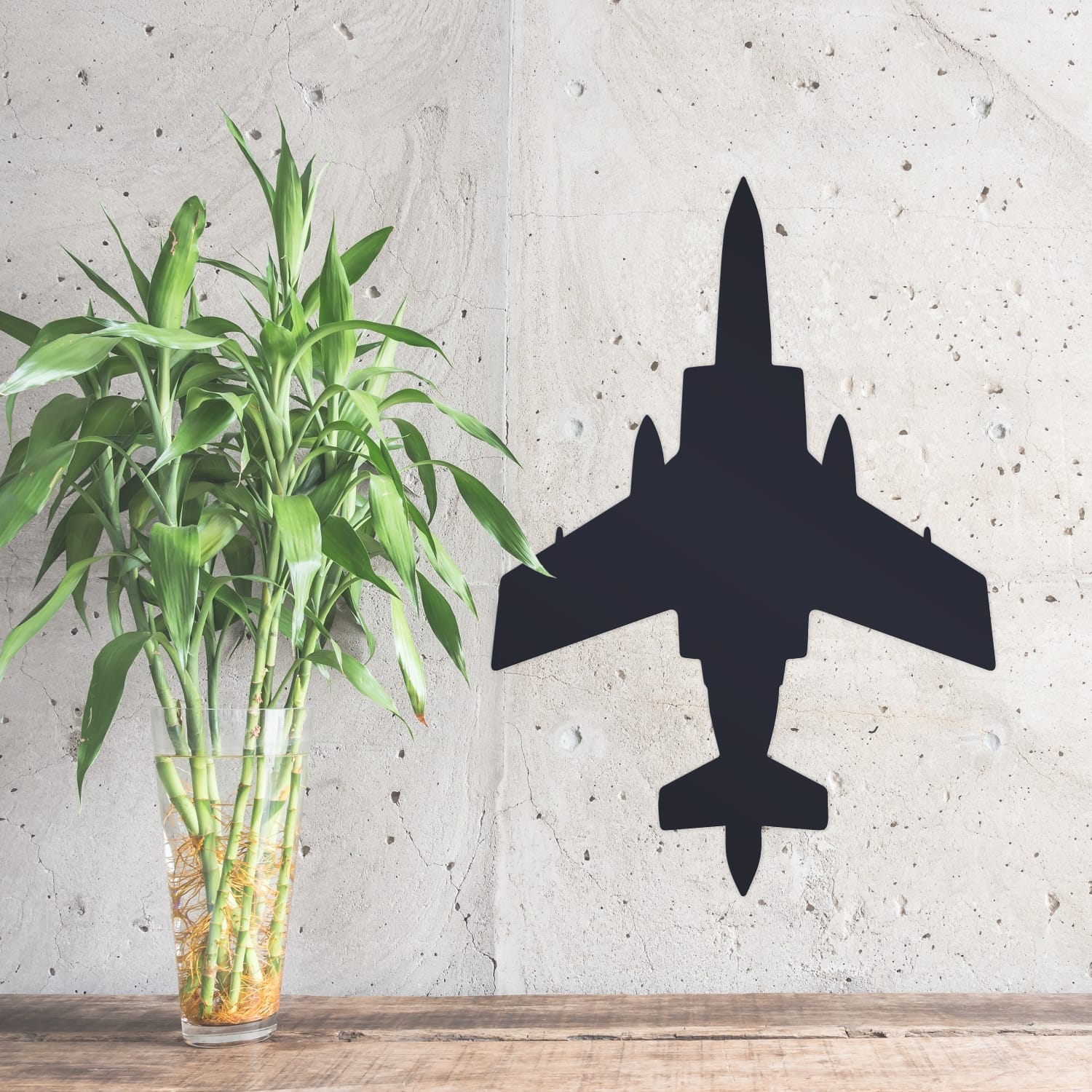 Buccaneer Silhouette Steel Wall Art