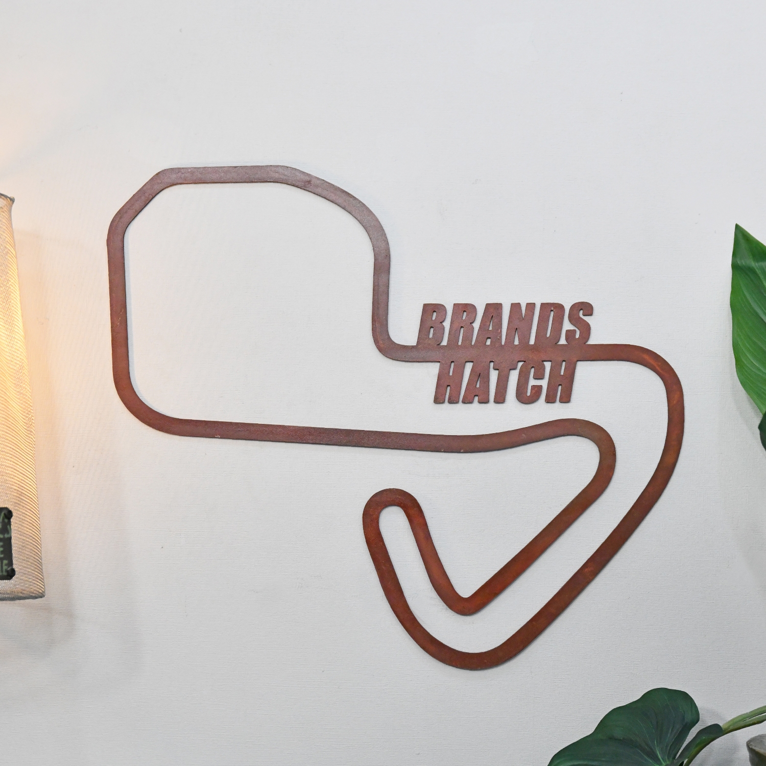 Brands Hatch Race Track Rustic