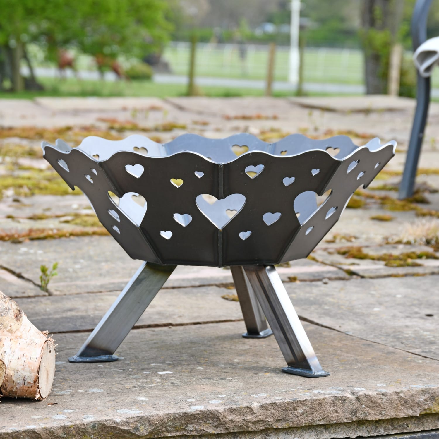 Heart Fire Pit